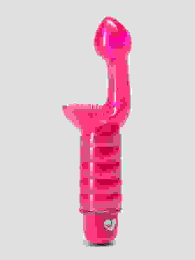Lovehoney G-Tickler Clitoral and G-Spot Vibrator, Pink, hi-res